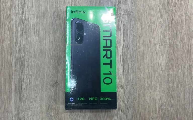 INFINIX Smart 10 3/64 Black