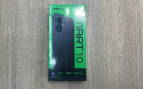 INFINIX Smart 10 3/64 Black