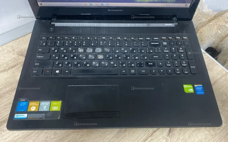 Ноутбук  Lenovo G50-30 GeForce 820M
