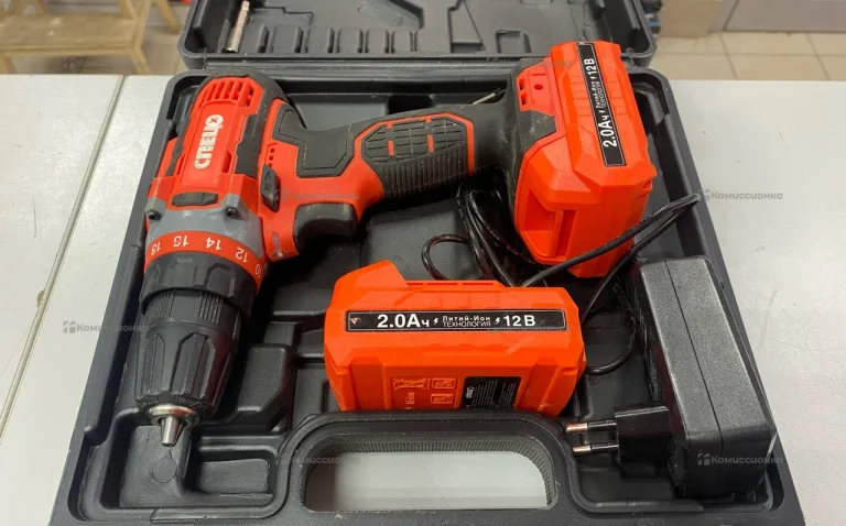 дрель шуруповерт Спец 12v