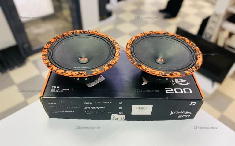 Автомобильные Колонки Barracuda 200