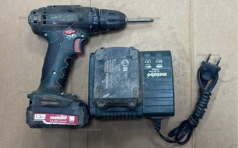 дрель-шуруповерт Metabo bs 14.4