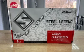 Купить Видеокарта AMD RADEON RX7600 8GB б/у , в Самара Цена:22990рублей