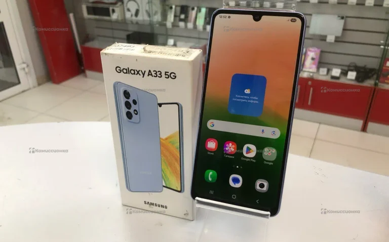 Samsung Galaxy A33 5G 6/128 ГБ