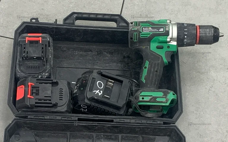 дрель шуруповерт бесщеточный ZITREK