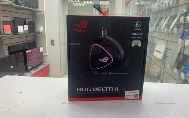 Беспроводные/проводные наушники ASUS ROG Delta II