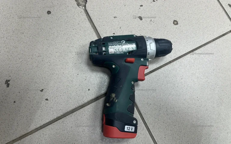 Шуруповерт Metabo PowerMax BS 12 v
