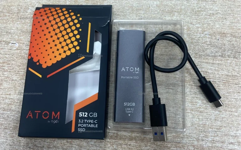 SSD atom 512gb