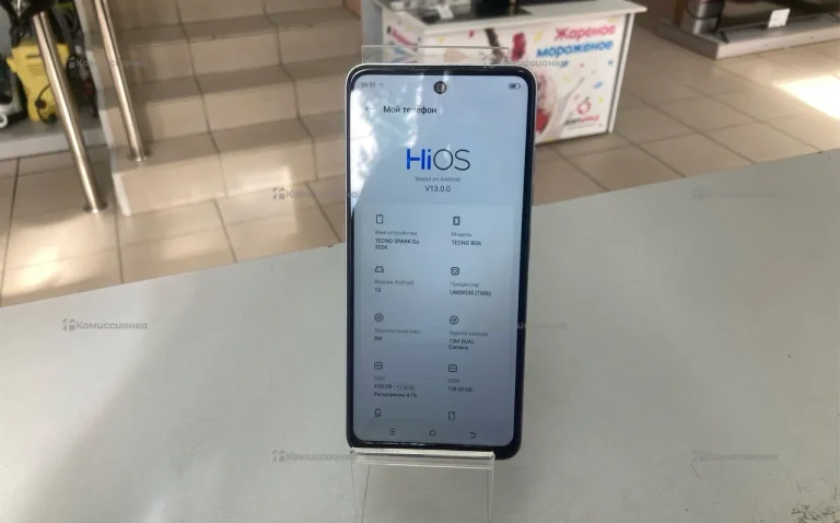 Tecno Spark Go 2024 4/128 ГБ