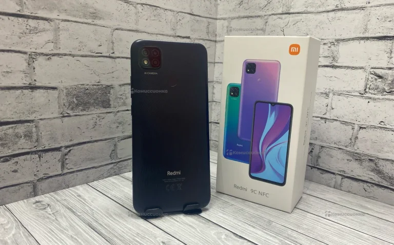 Xiaomi Redmi 9C 4/128 ГБ