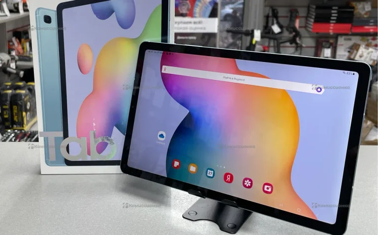 Планшет Samsung Galaxy Tab S6 Lite 10.4 SM-P610 64