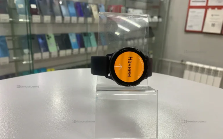 Часы  Galaxy Watch active 2