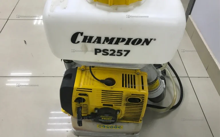 Бензиновый опрыскиватель CHAMPION PS257
