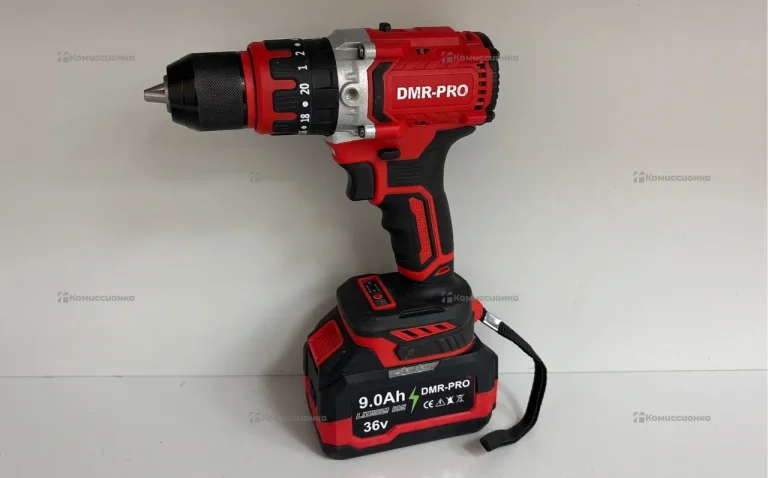 дрель-шуруповерт DMR-PRO 120NM 36V