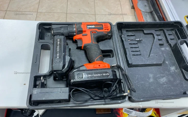 Шуруповерт БДА-18-П