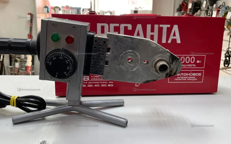 Сварочный аппарат для труб Ресанта АСПТ-1000А