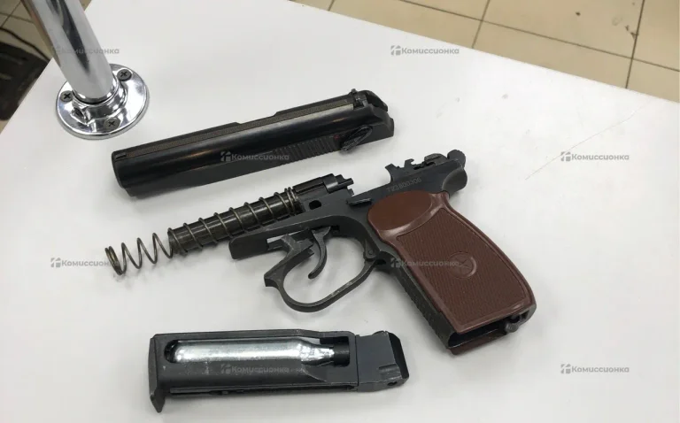 Пистолет пневматический MP654K