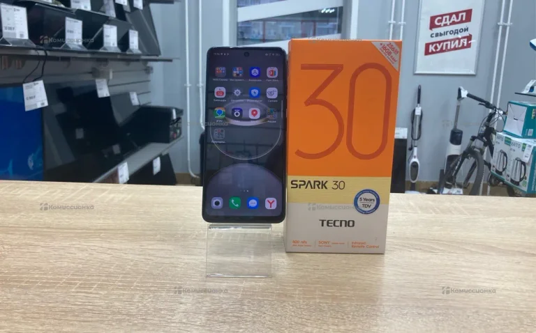Tecno spark 30 8/256