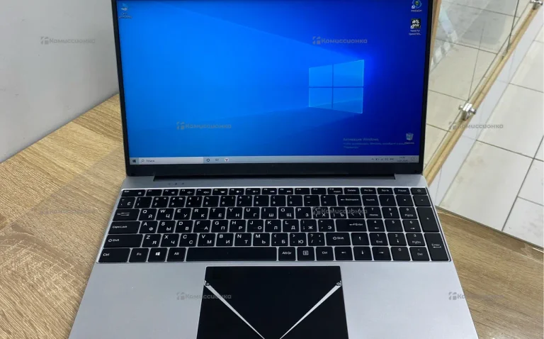 Ноутбук  серый