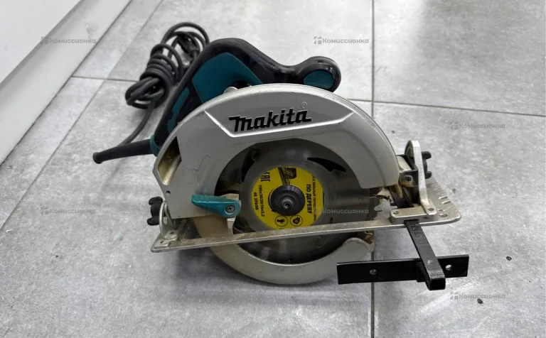 Дисковая пила makita HS7601