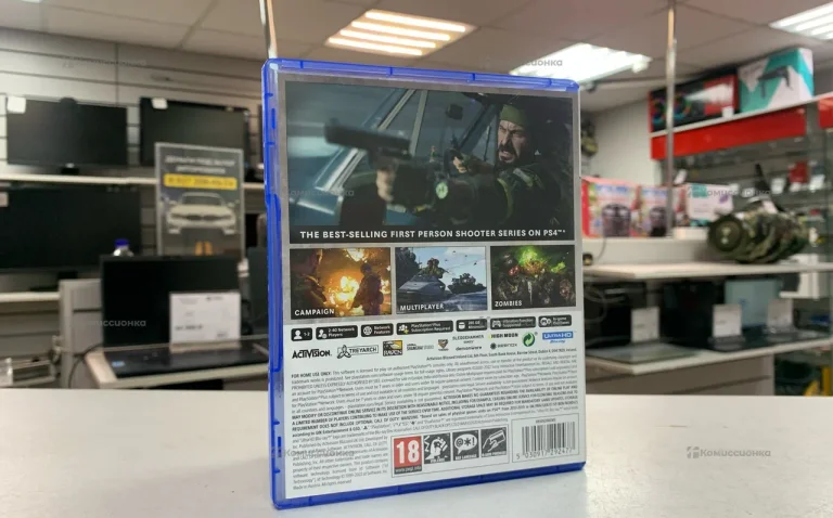 PS5 Call of Duty Black Ops