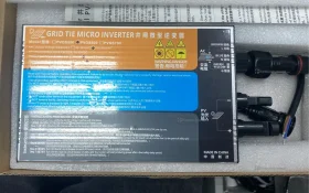 Купить Инвертор grid tie micro inverter pvgs-600 б/у , в Москва и область Цена:3900рублей
