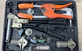 Купить Ручной универсальный аксиальный пресс инструмент T б/у , в Москва и область Цена:8900рублей