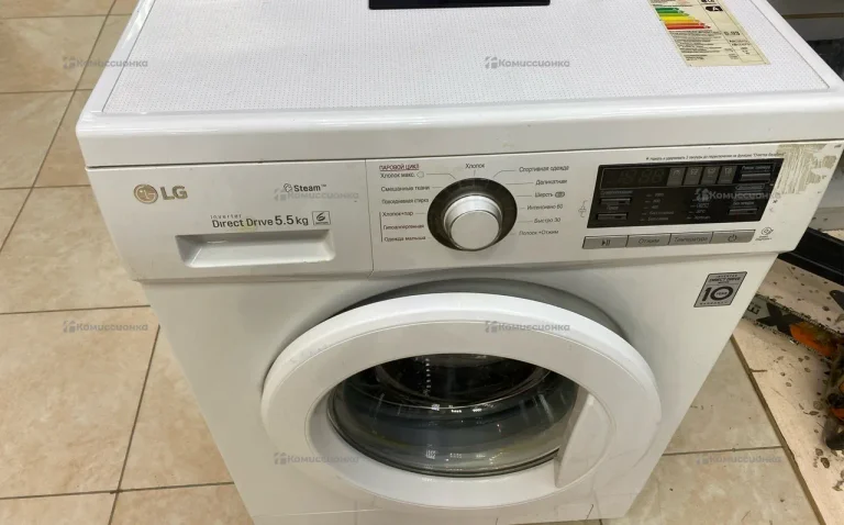 Стиральная машина  LG 5,5kg