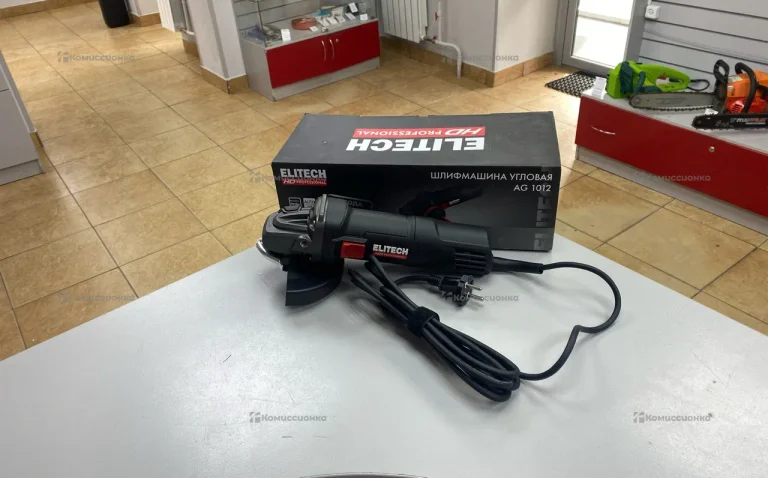 УШМ Elitech AG 1012