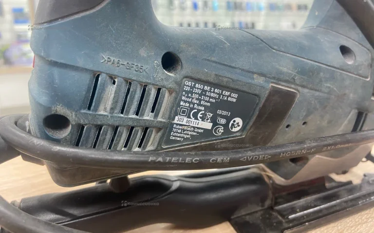 Лобзик Bosch GST 850