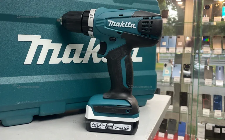 Дрель-шуруповерт makita DF347D