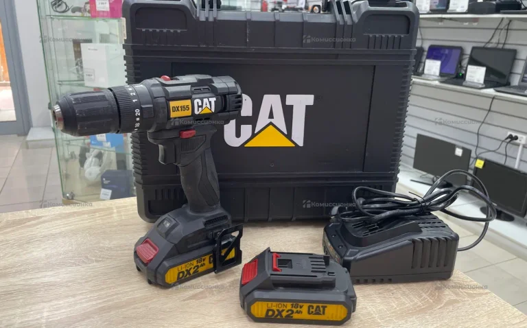 Дрель-шуруповерт CAT DX155.1