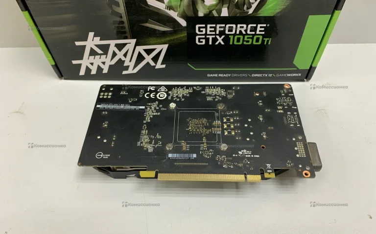 Видеокарта MSi GeForce GTX 1050 ti 4gb
