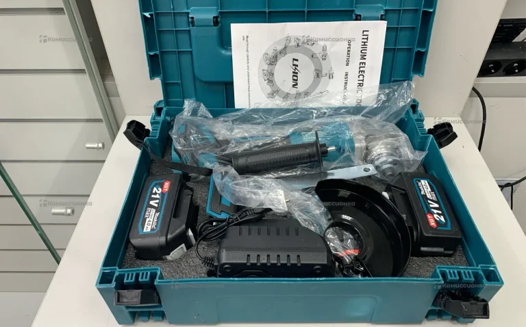 Набор Makita 2в1 (УШМ/Шуруповерт)21V 4Ah