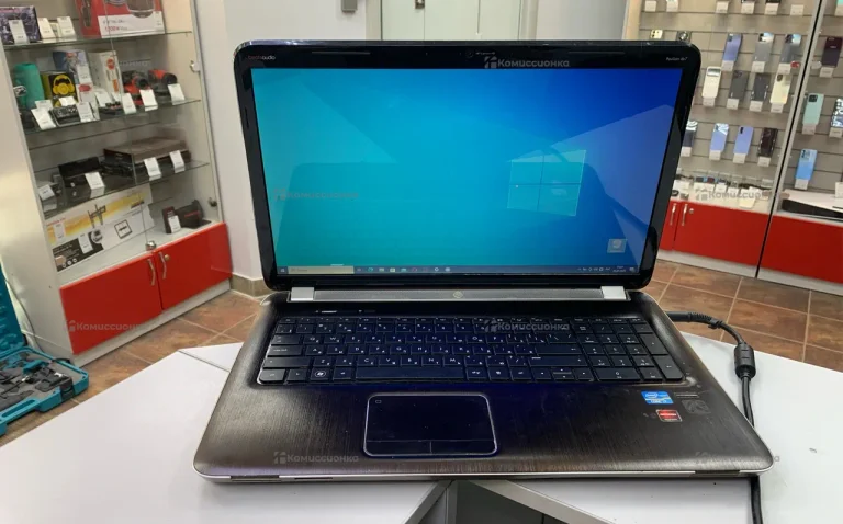 Ноутбук  HP DV7-6b55er