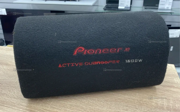 Сабвуфер  pioneer 1600w