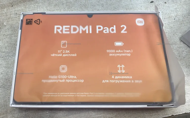 Планшет Redmi Pad 2 6/128Gb