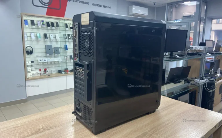 Системный блок  AMD Ryzen 3 2200G , GTX 1050Ti