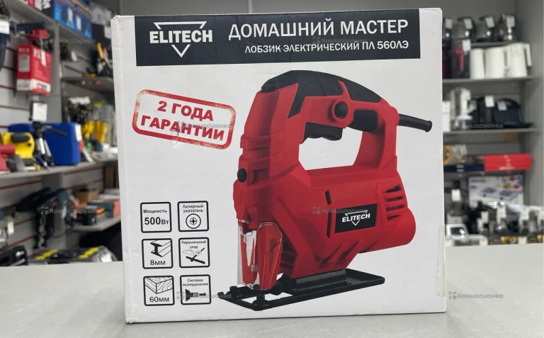Лобзик Elitech ПЛ 0560ЛЭ Промо