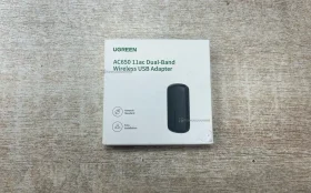 Купить Wi-Fi адаптер Ugreen AC650 б/у , в Москва и область Цена:800рублей