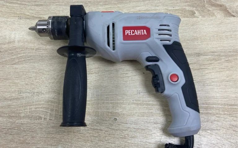 Дрель ударная РЕСАНТА ДУ-15/680