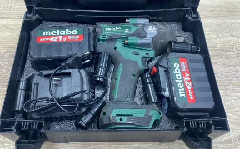 Metabo гайковерт реплика + набор головок