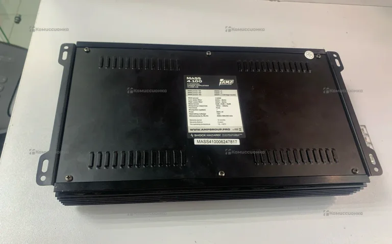 Усилитель  amp mass 4.100