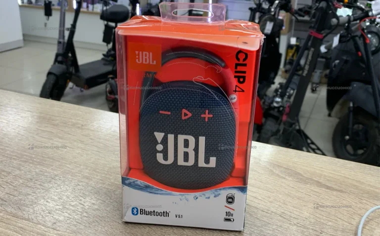 Колонка  JBL Clip 4