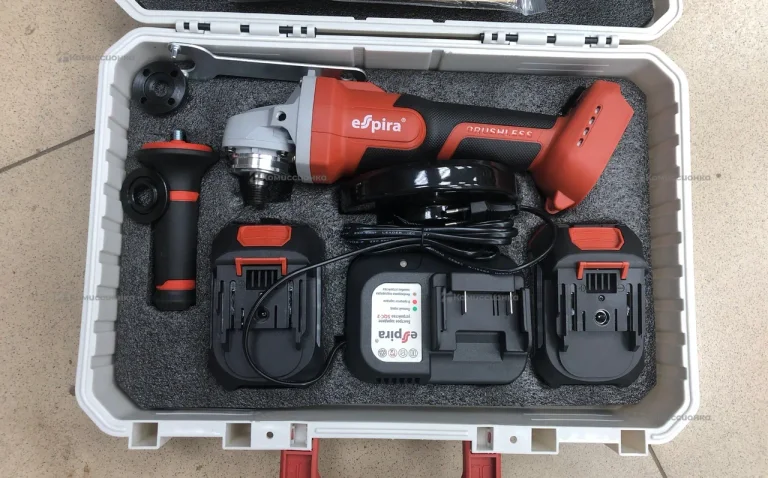 Аккумуляторная УШМ Espira CAGI-125-01