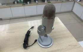 Микрофон BLUE YETI SILVER