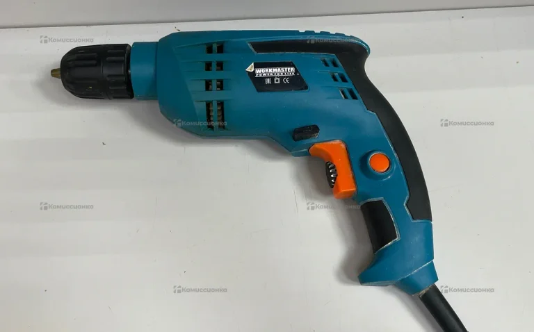 ДРЕЛЬ ЭЛЕКТРИЧЕСКАЯ WORKMASTER Д-550