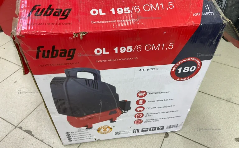 Компрессор FuBag OL 195/6 CM 1,5