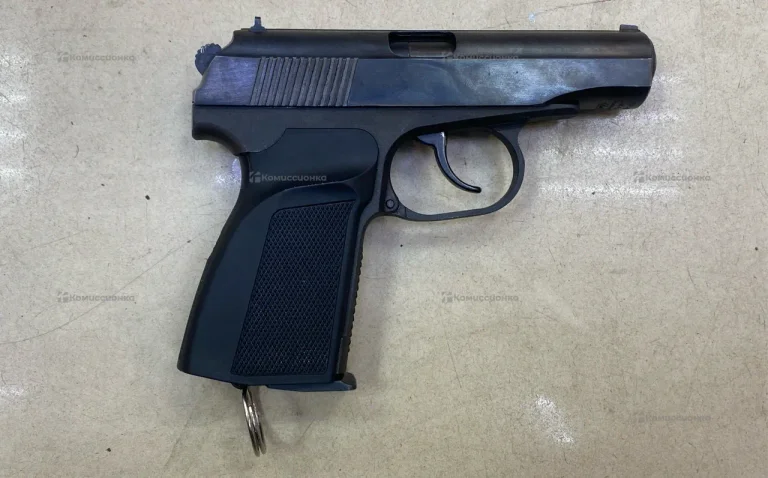 Пневматический пистолет Baikal MP-654K