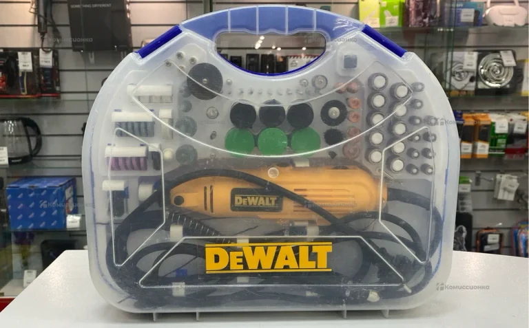 гравер Dewalt